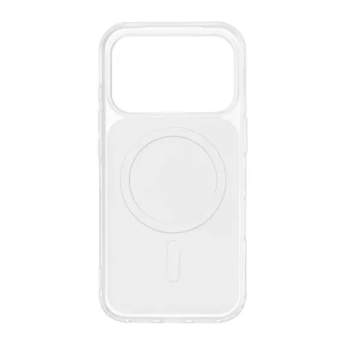 iPhone 17 Pro átlátszó fúziós mágneses tok fehér-5903396431395 2 kép