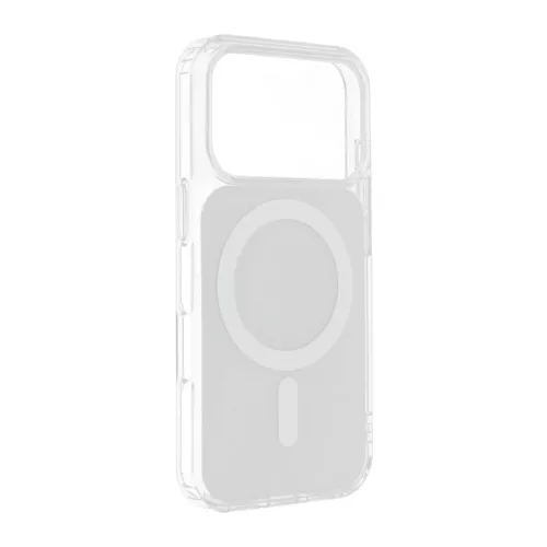 iPhone 17 Pro átlátszó fúziós mágneses tok fehér-5903396431395 3 kép