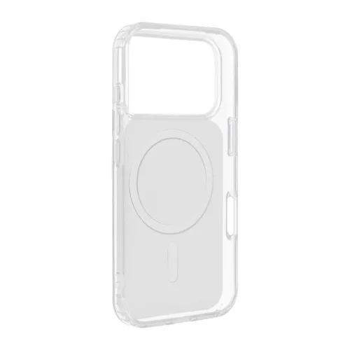 iPhone 17 Pro átlátszó fúziós mágneses tok fehér-5903396431395 4 kép