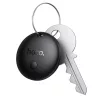 Google Find My Device kompatibilis Hoco E93A nyomkövető fekete-6942007659338 2 kép