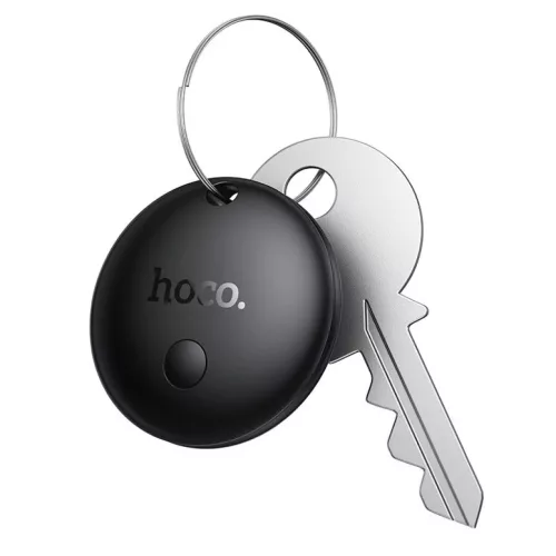 Google Find My Device kompatibilis Hoco E93A nyomkövető fekete-6942007659338 2 kép