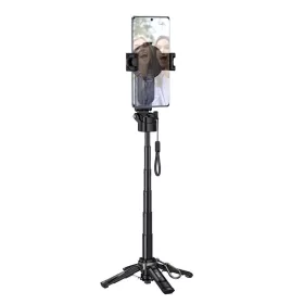 Hoco K27 PRO élőállvány mágneses és univerzális tartóval, táv-6942007668743 2 kép