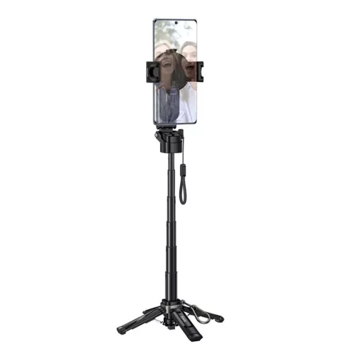 Hoco K27 PRO élőállvány mágneses és univerzális tartóval, táv-6942007668743 2 kép