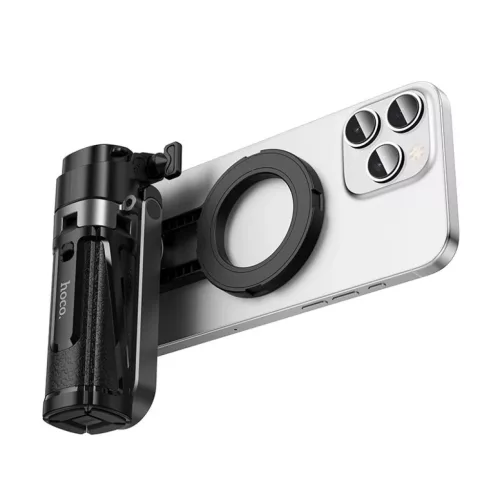 Hoco K27 PRO élőállvány mágneses és univerzális tartóval, táv-6942007668743 3 kép