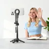 Hoco K27 PRO élőállvány mágneses és univerzális tartóval, táv-6942007668743 8 kép