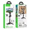 Hoco K27 PRO élőállvány mágneses és univerzális tartóval, táv-6942007668743 10 kép