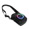 Hoco HC41 Bluetooth hangszóró 8W 3h válltáska formájú 1,5L feket-6942007667869 2 kép