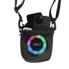 Hoco HC41 Bluetooth hangszóró 8W 3h válltáska formájú 1,5L feket-6942007667869 3 kép