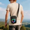 Hoco HC41 Bluetooth hangszóró 8W 3h válltáska formájú 1,5L feket-6942007667869 7 kép
