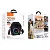 Hoco HC41 Bluetooth hangszóró 8W 3h válltáska formájú 1,5L feket-6942007667869 10 kép