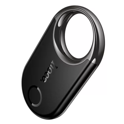 Google Find My Device kompatibilis nyomkövető Hoco E98A obszidián f-6942007667395 2 kép