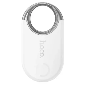   Locator kompatibilis a Google Find My Device-szel Hoco E98A gyöngy fehér