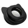 Apple kompatibilis nyomkövető Hoco Macska forma E91D fekete-6942007666091 2 kép