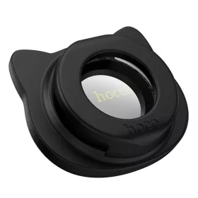 Apple kompatibilis nyomkövető Hoco Macska forma E91D fekete-6942007666091 2 kép