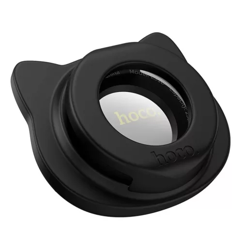 Apple kompatibilis nyomkövető Hoco Macska forma E91D fekete-6942007666091 2 kép