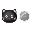 Apple kompatibilis nyomkövető Hoco Macska forma E91D fekete-6942007666091 3 kép