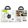 Apple kompatibilis nyomkövető Hoco Macska forma E91D fekete-6942007666091 6 kép