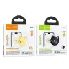 Apple kompatibilis nyomkövető Hoco Macska forma E91D fekete-6942007666091 7 kép