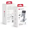 Asztali telefon/ tablet tartó Forcell F-Grip Fold Stand 2 360 szürke-5903396398520 1 kép