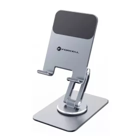 Asztali telefon/ tablet tartó Forcell F-Grip Fold Stand 2 360 szürke-5903396398520 2 kép