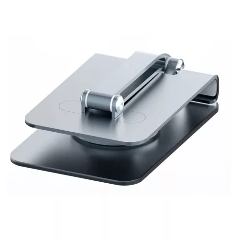 Asztali telefon/ tablet tartó Forcell F-Grip Fold Stand 2 360 szürke-5903396398520 3 kép