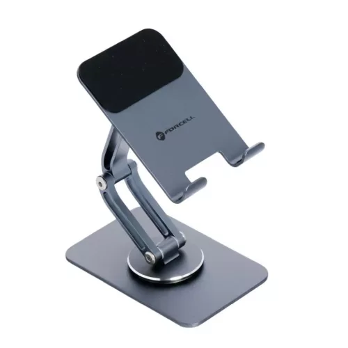 Asztali telefon/ tablet tartó Forcell F-Grip Fold Stand 2 360 szürke-5903396398520 4 kép