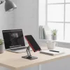 Asztali telefon/ tablet tartó Forcell F-Grip Fold Stand 2 360 szürke-5903396398520 6 kép
