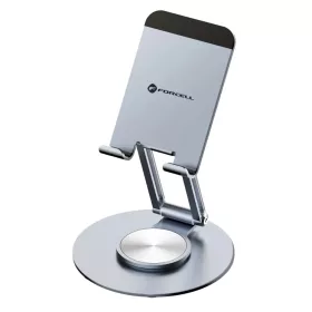Asztali tartó állvány telefonokhoz/tabletekhez Forcell F-Grip Fold -5903396398537 2 kép