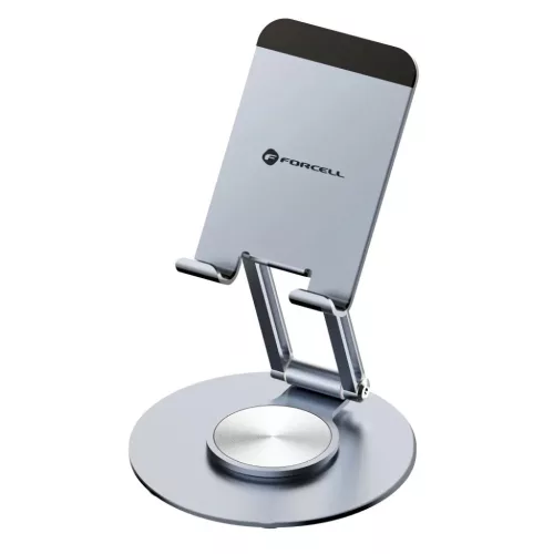 Asztali tartó állvány telefonokhoz/tabletekhez Forcell F-Grip Fold -5903396398537 2 kép