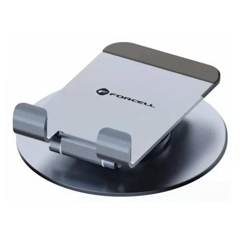 Asztali tartó állvány telefonokhoz/tabletekhez Forcell F-Grip Fold -5903396398537 3 kép