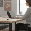 Asztali tartó állvány telefonokhoz/tabletekhez Forcell F-Grip Fold -5903396398537 8 kép