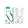 USB-C - 3.5 mm Jack LS36 adapter Hoco, fekete-6942007608886 9 kép