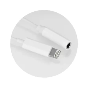 iPhone 7 és iPhone 7 Plus Adapter AUX Lightning (male) Jack 3,5 mm (f-5901737384607 2 kép