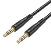 Hoco 1 m UPA24 fekete 3,5 mm-es Jack Jack kábel-6931474789136 2 kép