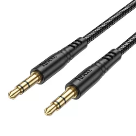 Hoco 1 m UPA24 fekete 3,5 mm-es Jack Jack kábel-6931474789136 2 kép