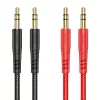 Hoco 1 m UPA24 fekete 3,5 mm-es Jack Jack kábel-6931474789136 4 kép