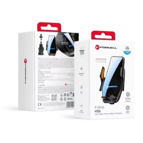  Forcell F-Grip HS6 15W fekete szélvédőre / szellőzőrácsra autó-5903396449963 1 kép