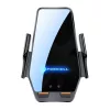  Forcell F-Grip HS6 15W fekete szélvédőre / szellőzőrácsra autó-5903396449963 2 kép