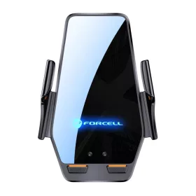  Forcell F-Grip HS6 15W fekete szélvédőre / szellőzőrácsra autó-5903396449963 2 kép