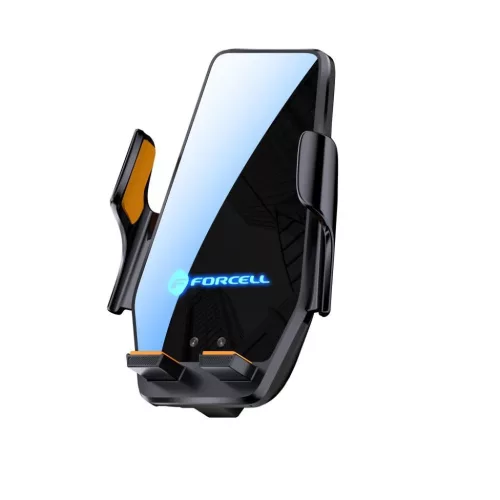  Forcell F-Grip HS6 15W fekete szélvédőre / szellőzőrácsra autó-5903396449963 3 kép
