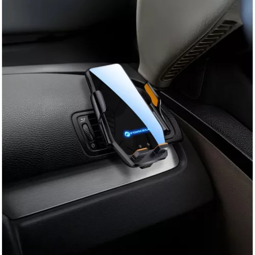  Forcell F-Grip HS6 15W fekete szélvédőre / szellőzőrácsra autó-5903396449963 4 kép