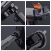  Forcell F-Grip HS6 15W fekete szélvédőre / szellőzőrácsra autó-5903396449963 10 kép