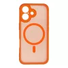 iPhone 17 teljesen matt mágneses tok hermes narancs