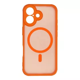 iPhone 17 teljesen matt mágneses tok hermes narancs