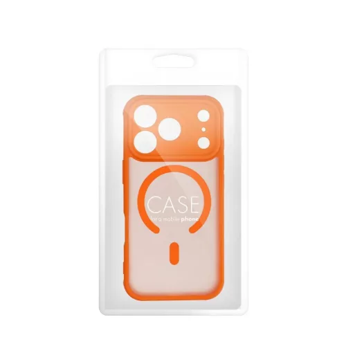 iPhone 17 teljesen matt mágneses tok hermes narancs-5903396428210 5 kép