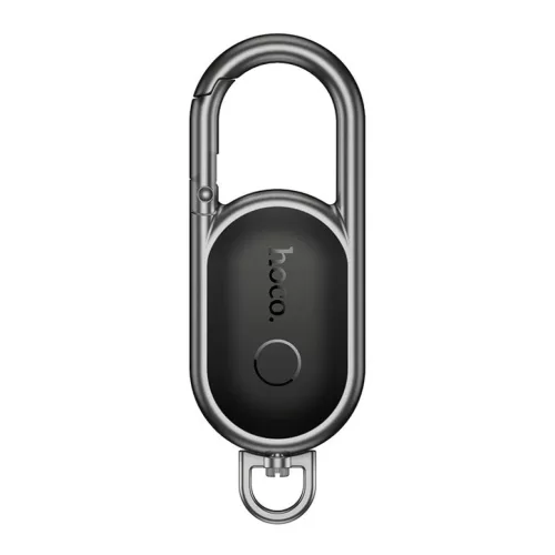 Apple Find My kompatibilis Hoco E91J fekete nyomkövető-6942007664172 2 kép
