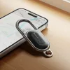 Apple Find My kompatibilis Hoco E91J fekete nyomkövető-6942007664172 6 kép