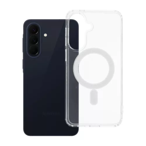 Samsung Galaxy A57 átlátszó tok MagSafe kompatibilis-5903396438875 9 kép