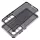 Samsung Galaxy A37 tok MATRIX CLEAR tok fekete