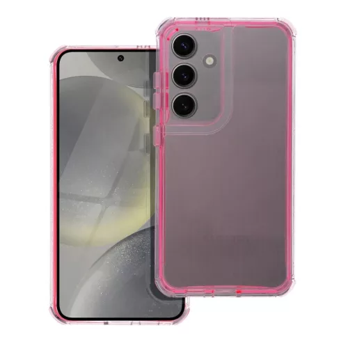 Samsung Galaxy A37 tok MATRIX CLEAR tok púder rózsaszín-5903396437878 2 kép